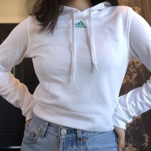 Adidas Cropped Sweatshirt